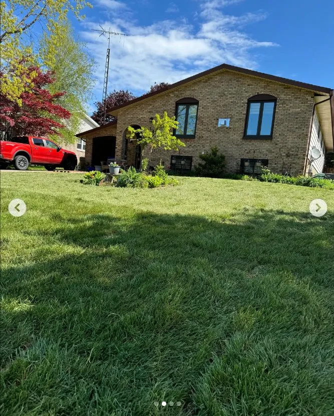 Lawn after Brand Lawn Care service in Thamesville